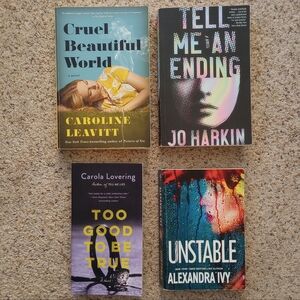 Cruel Beautiful World Tell Me An Ending Too Good To Be True Unstable Books